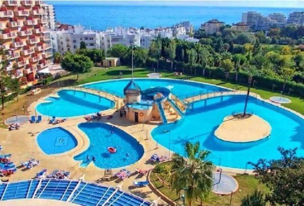Apartment With Nice View In Benalmadena Jupiter ภายนอก รูปภาพ