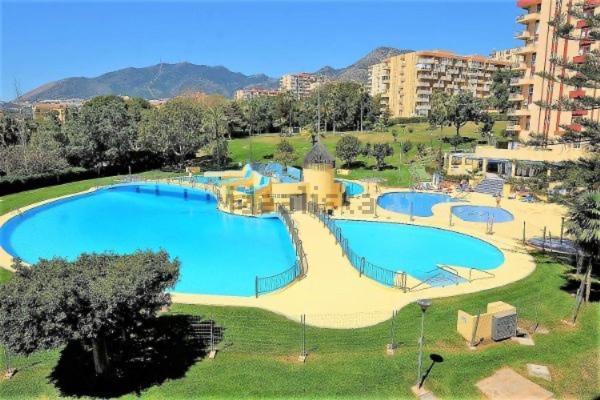 Apartment With Nice View In Benalmadena Jupiter ภายนอก รูปภาพ