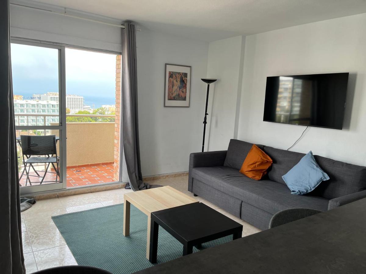 Apartment With Nice View In Benalmadena Jupiter ภายนอก รูปภาพ