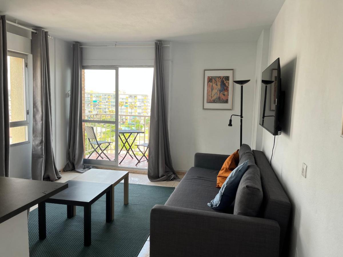 Apartment With Nice View In Benalmadena Jupiter ภายนอก รูปภาพ